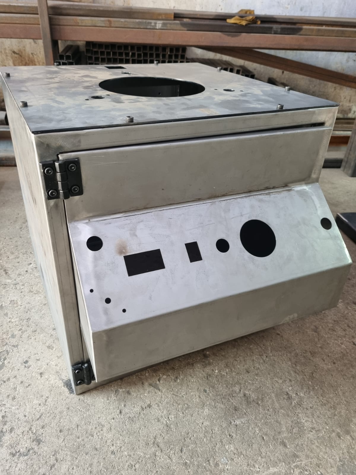 Sheet metal structure variant 3